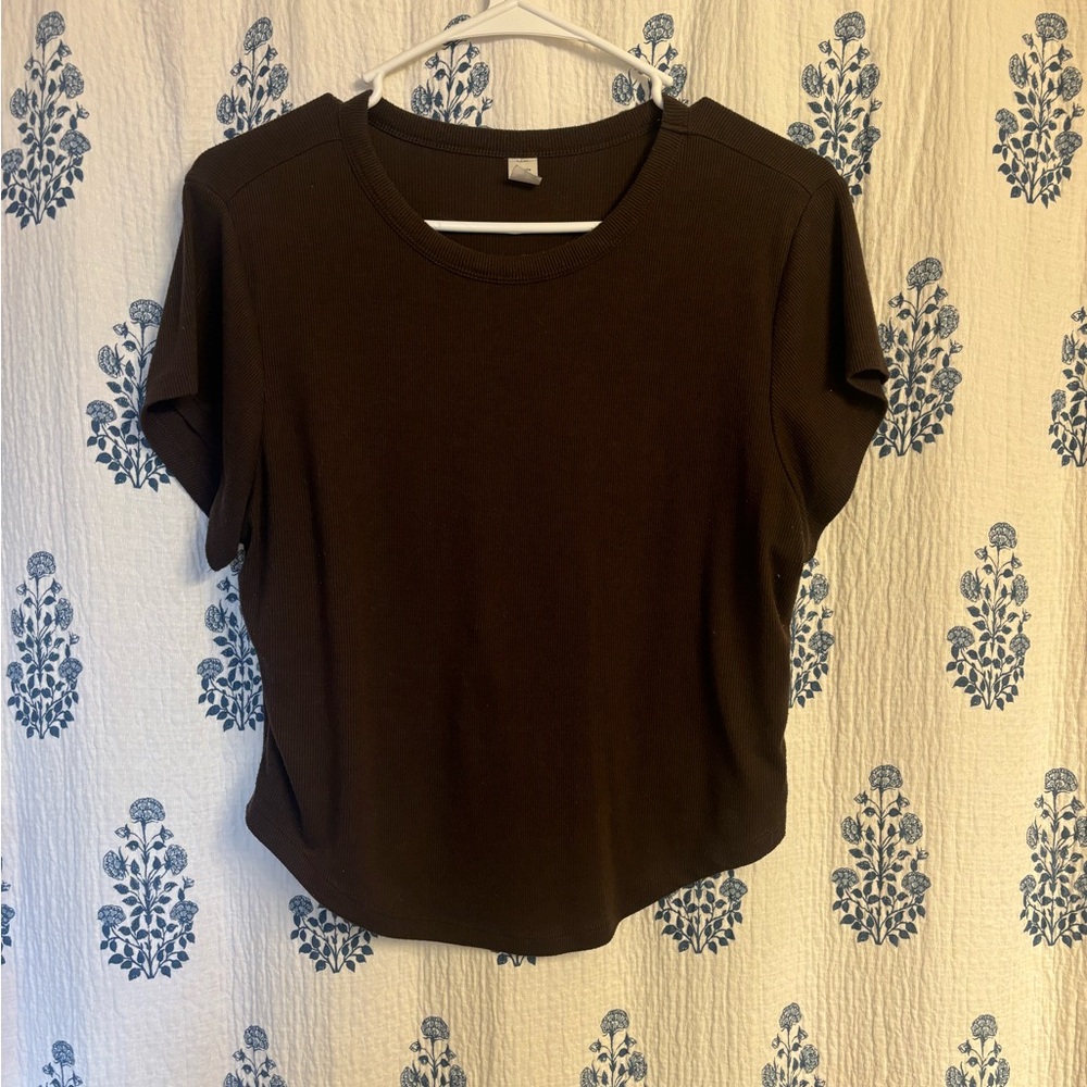 Brown “Go-Dry” Tee